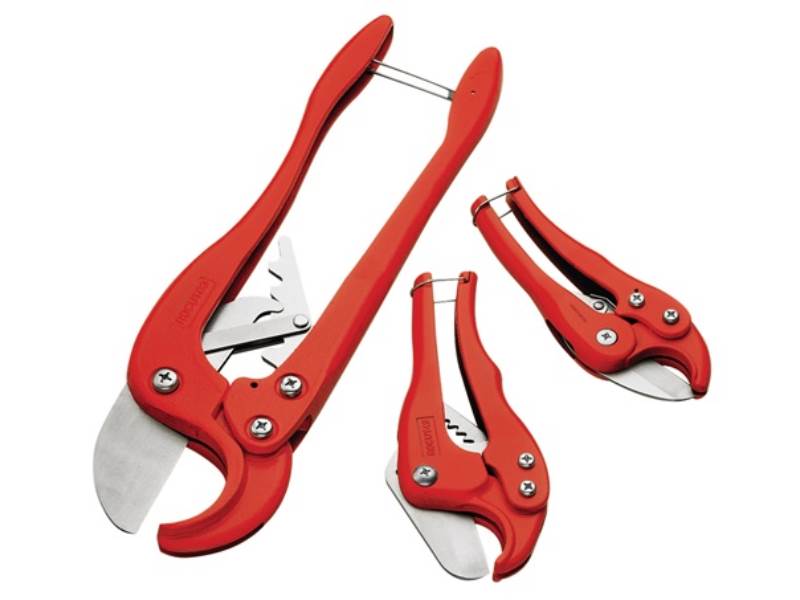 ROTHENBERGER 55095E Kunststoffschere ROCUT® 0 - 63 mm PP/PE/PB/PVDF