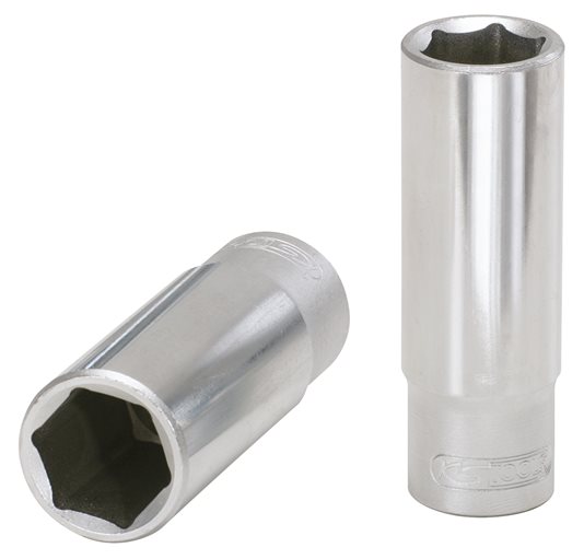KS Tools 917.5391 1/2'' Sechskant-Stecknuss, lang, 36mm