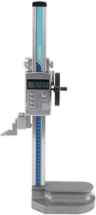 TECWERK 2000851591 Höhenmess- u.Anreißgerät 300mm dig.0,01 mm,0,0005 inch TECWER