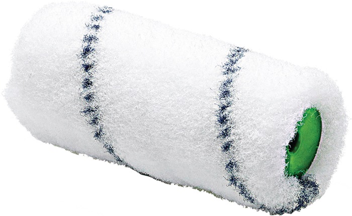 NÖLLE 705033 Farbwalze Nylon Breite 100 mm Florhöhe 13 mm Kern-Ø 30 mm