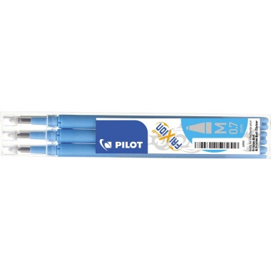 PILOT Tintenrollermine Frixion Point 2265010F 0,3mm bl 3 St./Pack.