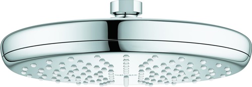 GROHE 26410000 Kopfbrause Tempesta 1 Strahlart chrom d= 210mm, 8,5l/min
