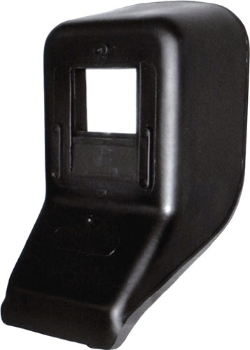 SCHMICO 2217 MITGLAESERN Freisichtschutzschild  mit DIN-9-Glas und Vorsatzglas