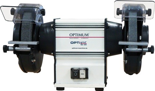 OPTI-GRIND 3101515 Doppelschleifmaschine GU 20 200 x 30 x 32 mm 600 W 2850 min-¹