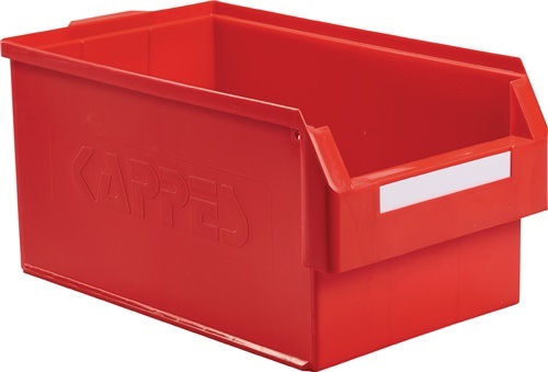 RASTERPLAN 6001.00.0151 Sichtlagerkasten  L500xB300xH250mm PE rot
