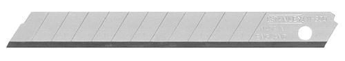 STANLEY 0-11-300 Abbrechklinge 0-11-300 L85xB9xS0,43mm 12 Sollbruchstellen