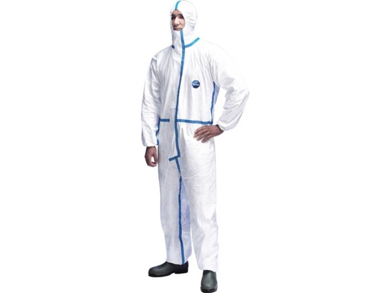 TYVEK D13395272 Einwegoverall Tyvek® 600 Plus Größe XXL weiß PSA-Kategorie III