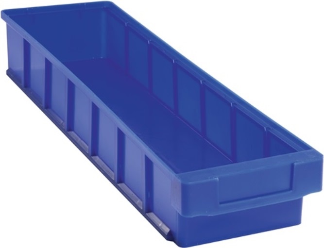 LA-KA-PE VKB 600/152 BLAU Regalkasten VKB L600xB152xH83mm blau Polypropylen