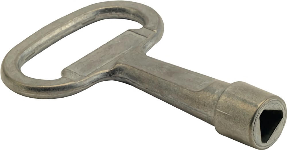 SULO 2005003 Dreikantschlüssel  für Abfallsammler Dreikant 8 mm