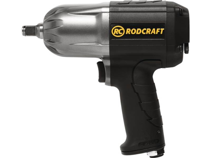 RODCRAFT 8951000349 Druckluftschlagschrauber RC 2277 12,5 mm (1/2Zoll) A4-kant 6