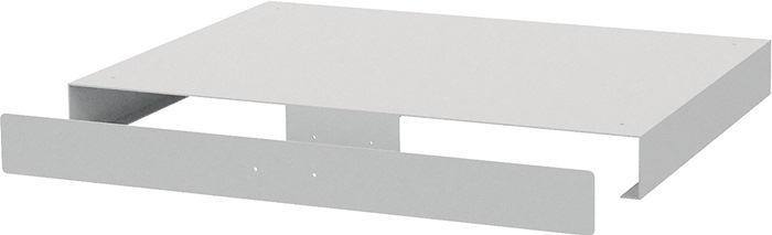 BEDRUNKA+HIRTH 01.100.012A - 7035 Hubwagensockel  H112xB1005xT736mm Stahl RAL 70