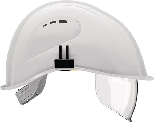 VOSS 12909003 Schutzhelm VisorLight signalweiß Polyethylen EN 397