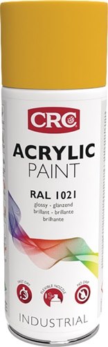 CRC 11679-AA Farbschutzlackspray ACRYL rapsgelb glänzend RAL 1021 400 ml