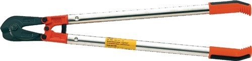 VBW 984050 Bolzen/Eckschneider LightCUT Länge 800 mm Leichtmetall rot lackiert w