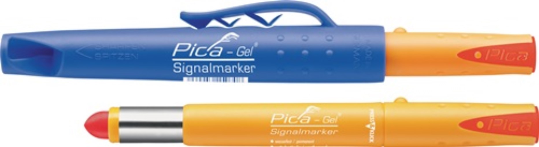 PICA 8082 Signalmarker Pica-Gel rot  wasserfest