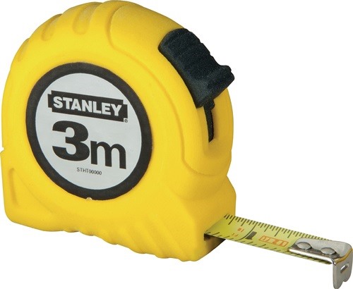 STANLEY 1-30-457 Taschenrollbandmaß  Länge 8 m Breite 25 mm mm/cm EG II Kapsel F
