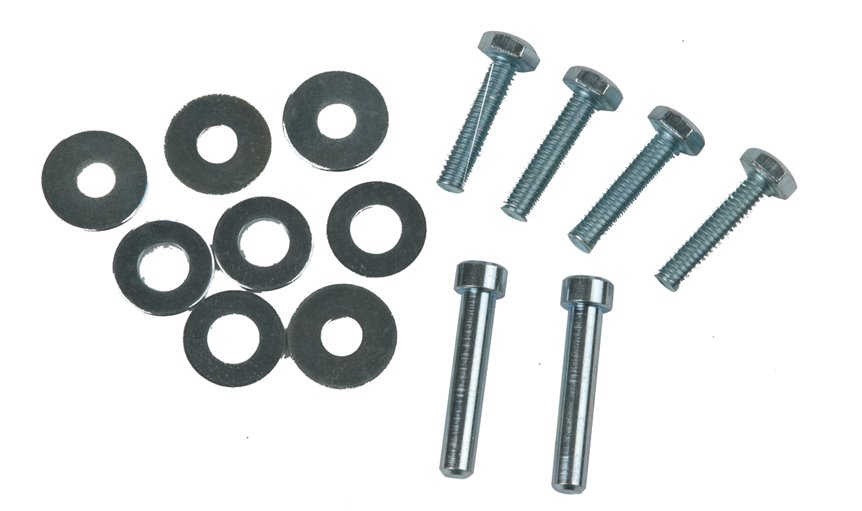 KS Tools 150.1115 Schrauben+Bolzen Satz für Niederhalter, 14-tlg.