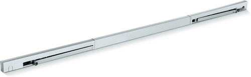 GEZE 115594 Gleitschiene ISM BG passend für TS 5000 L silber Bandgegenseite