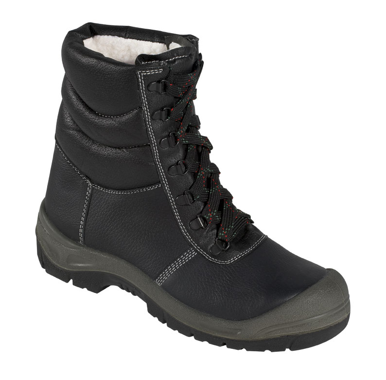 Gr .45 *SAALFELD* WINTERSCHNÜRSTIEFEL schwarz *SAALFELD* Safety winter laced boo