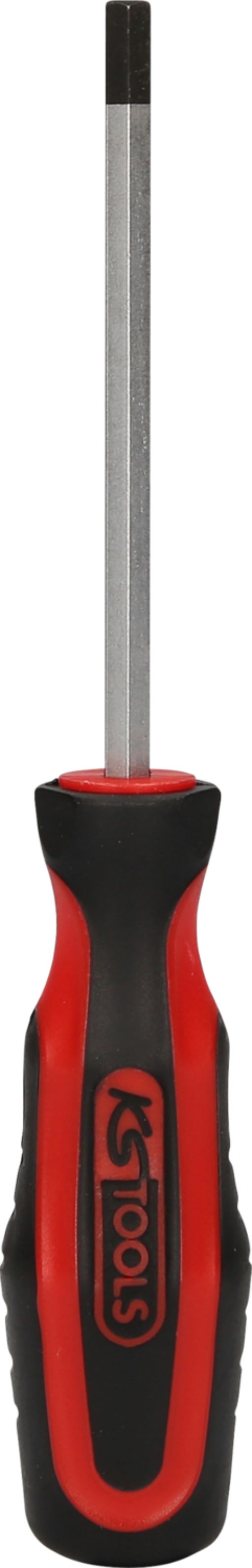KS Tools 159.1227 ERGOTORQUEplus Schraubendreher für Innensechskantschrauben, 6m