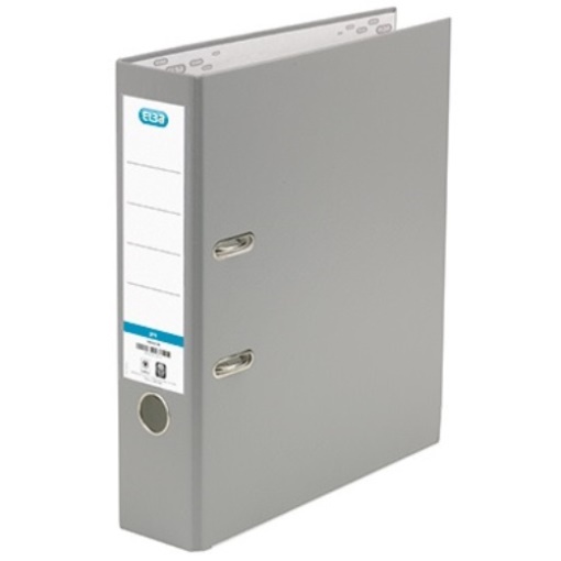 ELBA Ordner smart 100202150 DIN A4 80mm PP grau