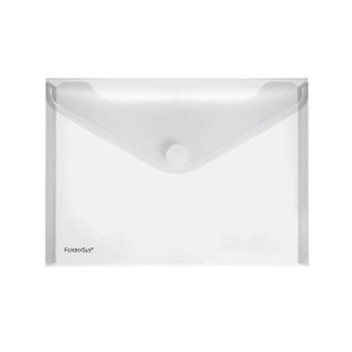 FolderSys Dokumententasche 40102-04 A5 quer transparent 10 St./Pack.