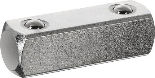 GEDORE 6279090 Durchsteckvierkant  Größe 3/4 '' Länge 51,5 mm mit Stiftsicherung