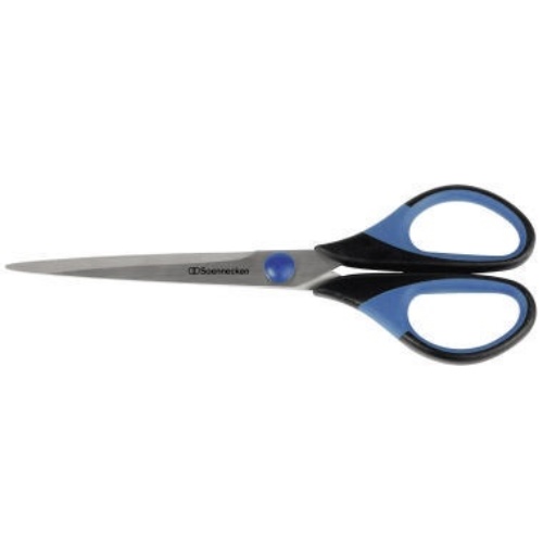 Soennecken Schere 3405 Softgrip 17,5cm 7Zoll