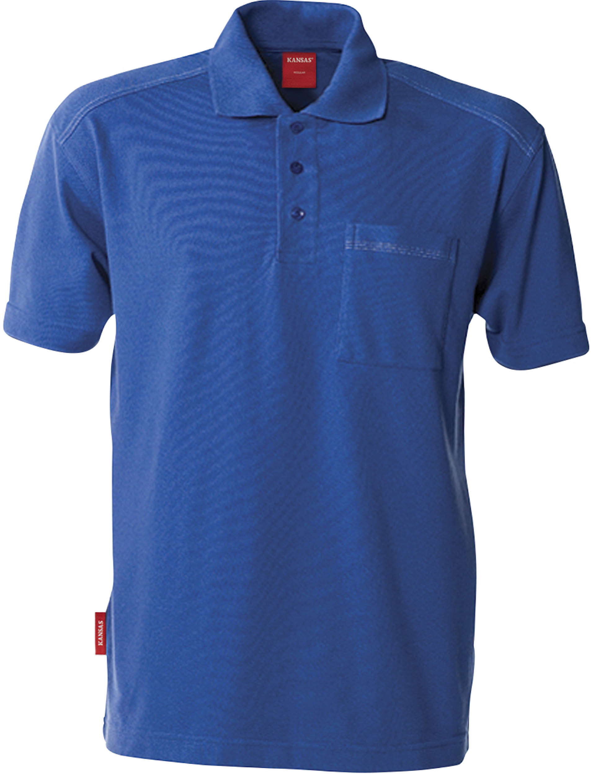FRISTADS 100780-530 Poloshirt 7392 PM  Gr.L Königsblau