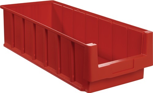 LA-KA-PE VKB600/230 ROT Regalkasten VKB L600xB230xH150mm rot Polypropylen