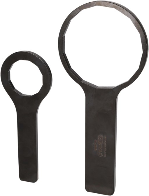 KS Tools 460.4630 1/2 Ölfilterschlüssel-Satz für Mitsubishi, Ø 86/41 mm / 15/