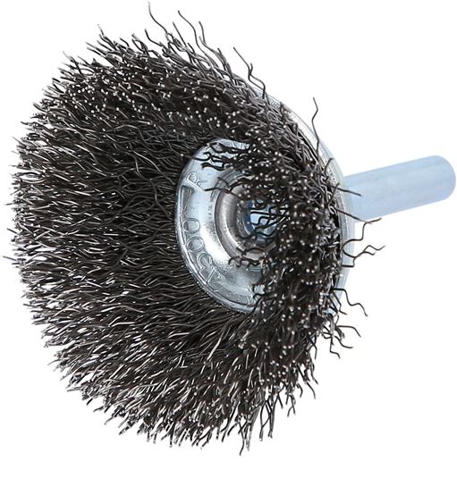 KS Tools 340.0011 Rostfreie Drahttopfbürste 0,3mm, Ø 38mm