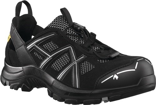 HAIX 610005-11 (46) Sicherheitsschuh BE Safety 61.1 Größe 11 (46) W. medium schw