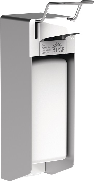 PGP 14182001 Seifenspender EUROMAT 1000 N H330xB94xT168ca.mm 1 l grau