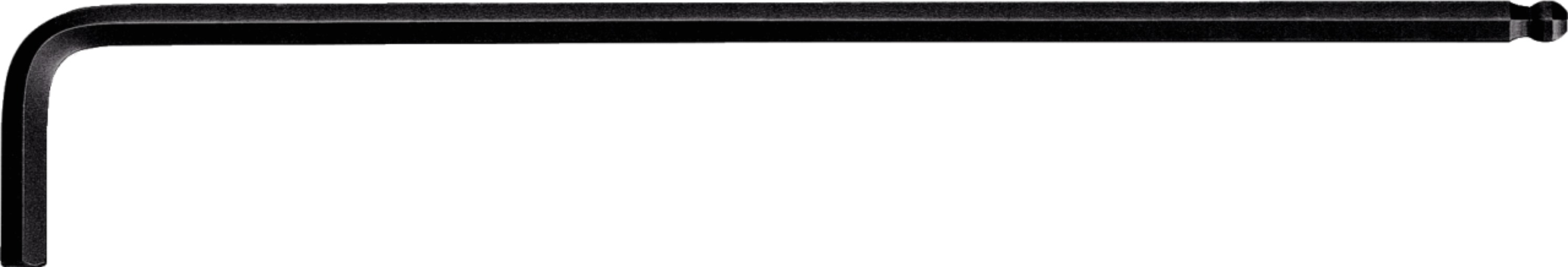 KS Tools 151.3026 Kugelkopf-Innensechskant-Winkelstiftschlüssel phosphatiert, XL