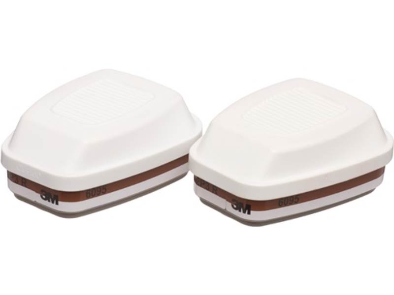 3M 7100104312 Gas- und Kombifilter 6095 A2 P3R EN 14387:2004 + A1:2008 f. Serie