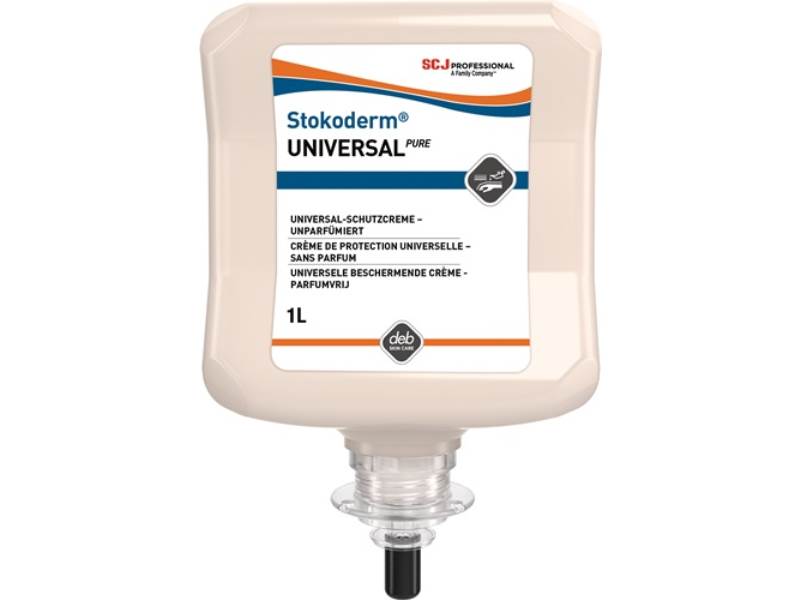 SC JOHNSON PROFESSIONAL SGP1L Hautschutzcreme Stokoderm Universal PURE 1 l unpar