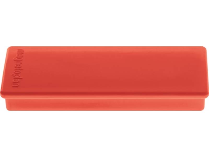 MAGNETOPLAN 1665106 Magnet Block  B55xT22xS8mm rot