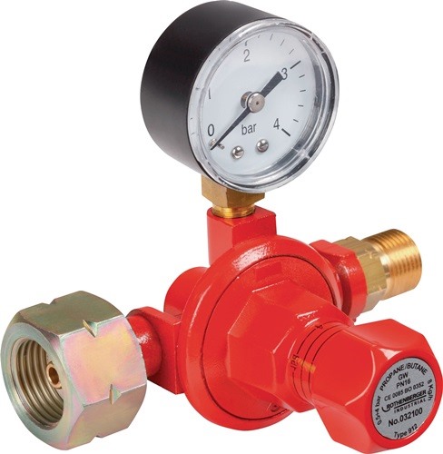 ROTHENBERGER INDUSTRIAL 032100E Propandruckregler  0,5 - 4 bar G 3/8? LH
