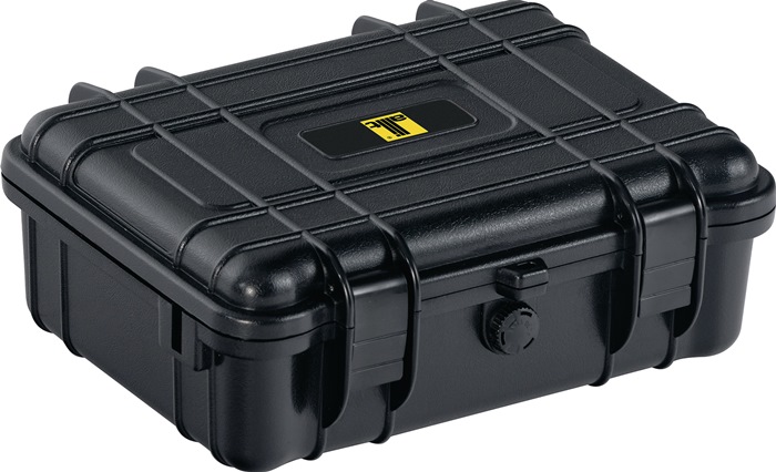 ALLIT 458800 Kunststoffkoffer DinoPlus L180xB225xH85 mm ABS Schultergurt schwarz
