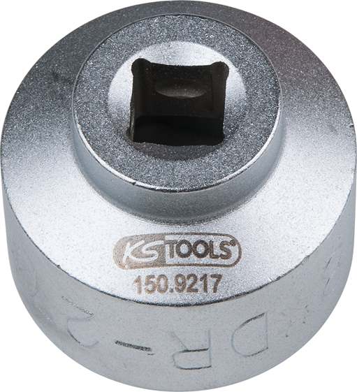 KS Tools 150.9217 3/8'' Universal Ölfilter-Schlüssel, SW 27mm