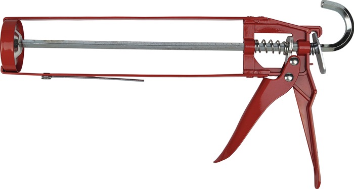 NOW  Skelettpistole a.Metall f.310ml Kartusche farbig besch.