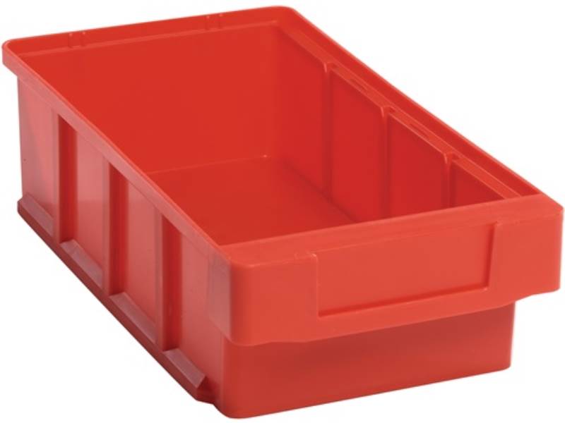 LA-KA-PE VKB 300/152 ROT Regalkasten VKB L300xB152xH83mm rot Polypropylen