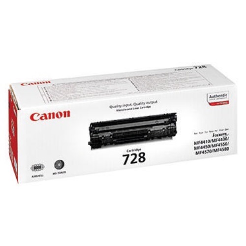 Canon Toner 728 3500B002 2.100Seiten schwarz