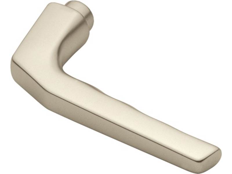 HOPPE 632350 Türdrückerlochteil Frankfurt 117L Aluminium F1 / naturfarbig Vierka