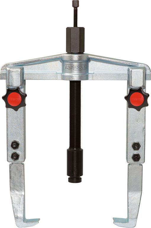 KS Tools 620.0087 Hydraulischer Schnellspann-Universal-Abzieher 2-armig mit verl