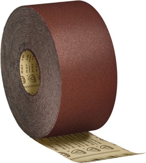 KLINGSPOR 2988 Schleifpapierrolle PS 22 F 50 m x 115 mm - P 120