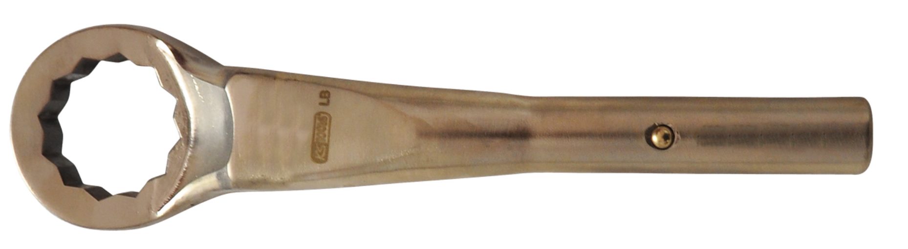 KS Tools 963.8075 BRONZEplus Zugringschlüssel gekröpft 2.13/16''