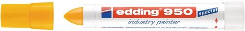 EDDING 4-950005 Pastenmarker 950 gelb Strichbreite 10 mm Rundspitze
