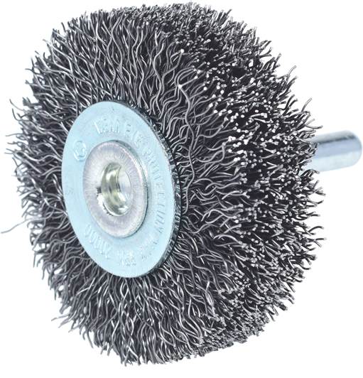 KS Tools 340.0029 Stahldrahtbürstenscheibe 0,3mm, Ø 50mm